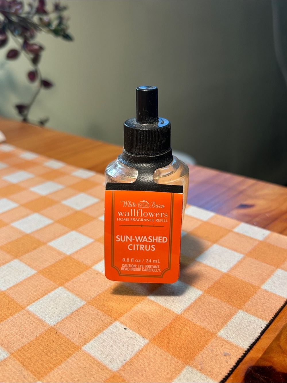 White Barn Sun-Washed Citrus Wallflowers Refill — Bath and body works